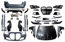BMW 4-serien G22/23/26 2020– Restylingkit för G82 M4 2025 foto 1