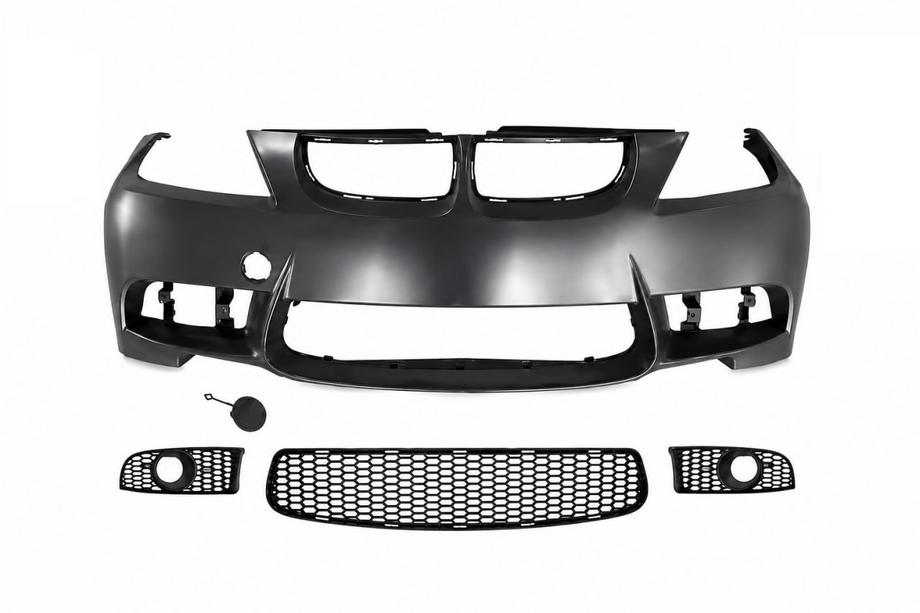 BMW 3-serie E90/E91 2005–2011 Främre stötfångare M3 (för 2005-2008) Foto 1