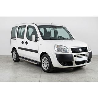 Sidosteg BlackLine (2 st, aluminium) foto 1