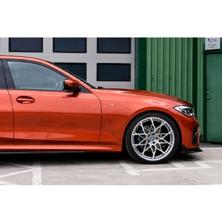 Frontspoilerläpp MP-Style (för M-Sport 2018-2022, ABS) BMW 3-serien G20/G21 2018– foto 3
