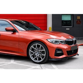 Frontspoilerläpp MP-Style (för M-Sport 2018-2022, ABS) BMW 3-serien G20/G21 2018– foto 4