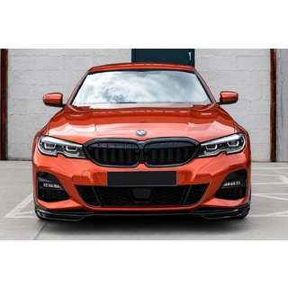 Frontspoilerläpp MP-Style (för M-Sport 2018-2022, ABS) BMW 3-serien G20/G21 2018– foto 1
