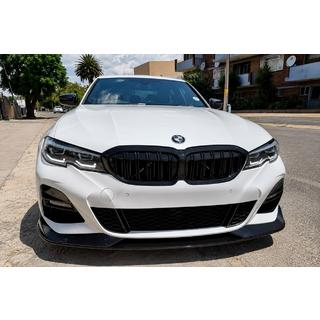 Frontläpp/frontsplitter AC-Style för M-Sport 2018-2022 (ABS) BMW 3-serien G20/G21 2018– foto 2