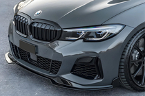 BMW 3-serien G20/G21 2018– Sidogaller till stötfångare (för M-Sport 2018-2022, ABS) foto 1