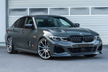 BMW 3-serien G20/G21 2018– Sidogaller till stötfångare (för M-Sport 2018-2022, ABS) foto 2