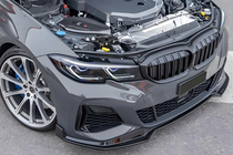 BMW 3-serien G20/G21 2018– Sidogaller till stötfångare (för M-Sport 2018-2022, ABS) foto 3