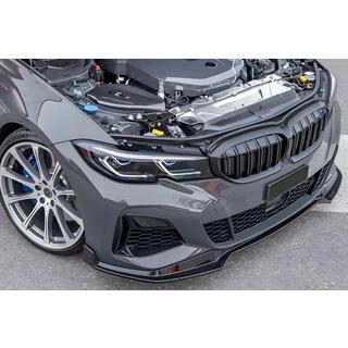 Sidogaller till stötfångare (för M-Sport 2018-2022, ABS) BMW 3-serien G20/G21 2018– foto 3