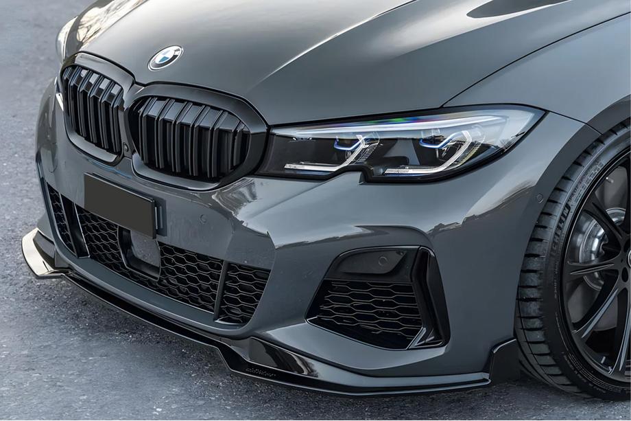 BMW 3-serien G20/G21 2018– Sidogaller till stötfångare (för M-Sport 2018-2022, ABS) Image