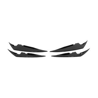 AC-Style frontsplitter (för M-Sport 2023+, ABS) BMW 3-serien G20/G21 2018– foto 4
