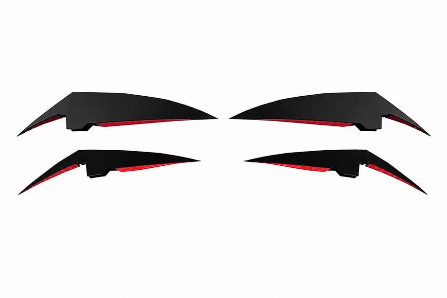 BMW 3-serien G20/G21 2018– AC-Style frontsplitter (för M-Sport 2023+, ABS) Foto 12