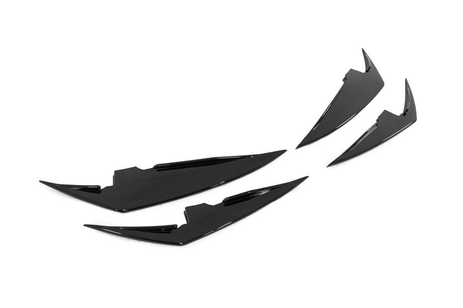BMW 3-serien G20/G21 2018– AC-Style frontsplitter (för M-Sport 2023+, ABS) Foto 6