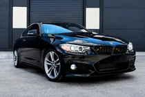 BMW 4-serie F32/F33/F36 2012–2020 MP-Style frontläpp (för M-Sport, blanksvart) foto 5