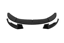 BMW 4-serie F32/F33/F36 2012–2020 MP-Style frontläpp (för M-Sport, blanksvart) foto 10
