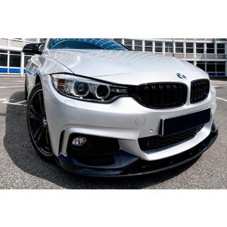 MP-Style frontläpp (för M-Sport, blanksvart) foto 4