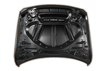 BMW 4-serie F32/F33/F36 2012–2020 Motorhuv i CS-stil (stål) foto 5