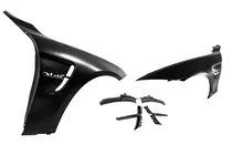 BMW 4-serie F32/F33/F36 2012–2020 Framskärmar i F82 M4-stil (2 st) foto 3
