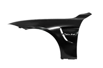 BMW 4-serie F32/F33/F36 2012–2020 Framskärmar i F82 M4-stil (2 st) foto 9