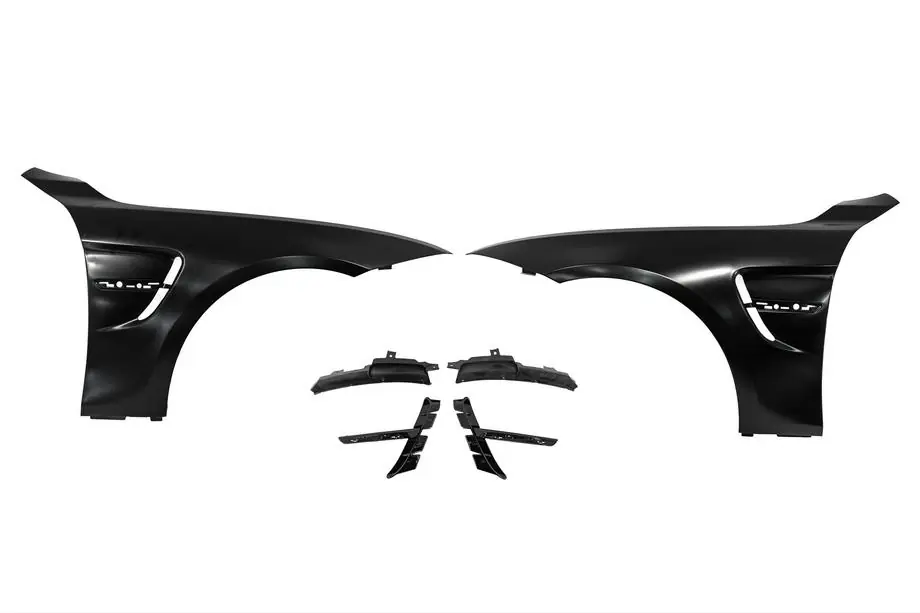 BMW 4-serie F32/F33/F36 2012–2020 Framskärmar i F82 M4-stil (2 st) Image