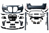 BMW 4-serien G22/23/26 2020– Bodykit i G82 M4-stil foto 1