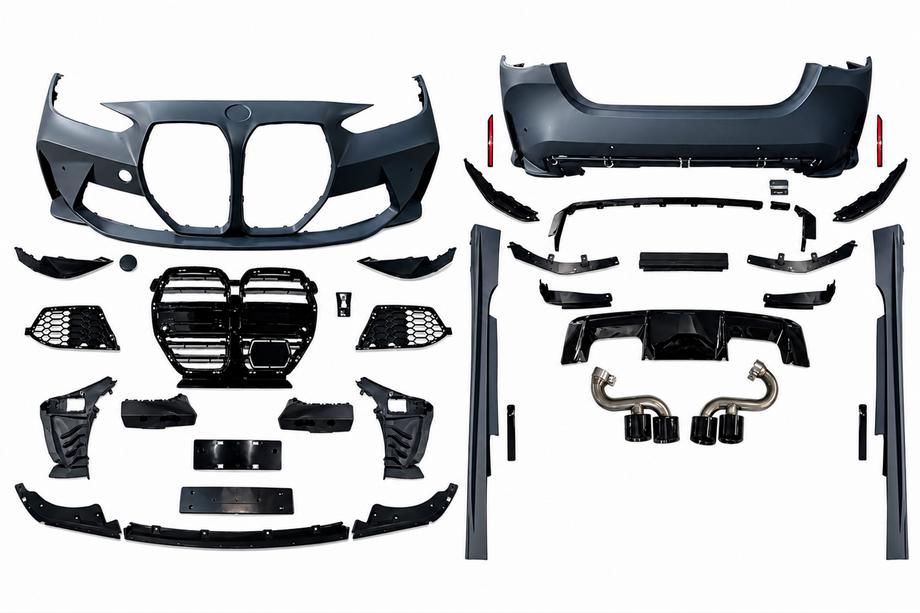 BMW 4-serien G22/23/26 2020– Bodykit i G82 M4-stil Image