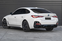 BMW 4-serien G22/23/26 2020– Bakre stötfångardiffusor med avgasändrör (för G26 M-Sport) foto 8