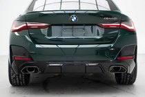 BMW 4-serien G22/23/26 2020– Bakre stötfångardiffusor med avgasändrör (för G26 M-Sport) foto 1