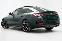 BMW 4-serien G22/23/26 2020– Bakre stötfångardiffusor med avgasändrör (för G26 M-Sport) foto 2