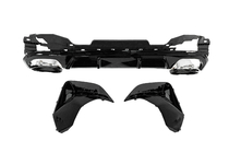 BMW 4-serien G22/23/26 2020– Bakre stötfångardiffusor med avgasändrör (för G26 M-Sport) foto 9