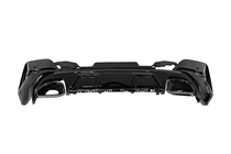 BMW 4-serien G22/23/26 2020– Bakre stötfångardiffusor med avgasändrör (för G26 M-Sport) foto 12