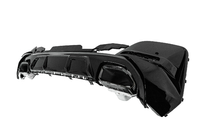 BMW 4-serien G22/23/26 2020– Bakre stötfångardiffusor med avgasändrör (för G26 M-Sport) foto 13