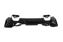 BMW 4-serien G22/23/26 2020– Bakre stötfångardiffusor med avgasändrör (för G26 M-Sport) foto 18