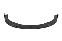 BMW 5-serien E60/E61 2003–2010 Frontläpp till stötfångaren (för M-Sport, blanksvart) foto 2