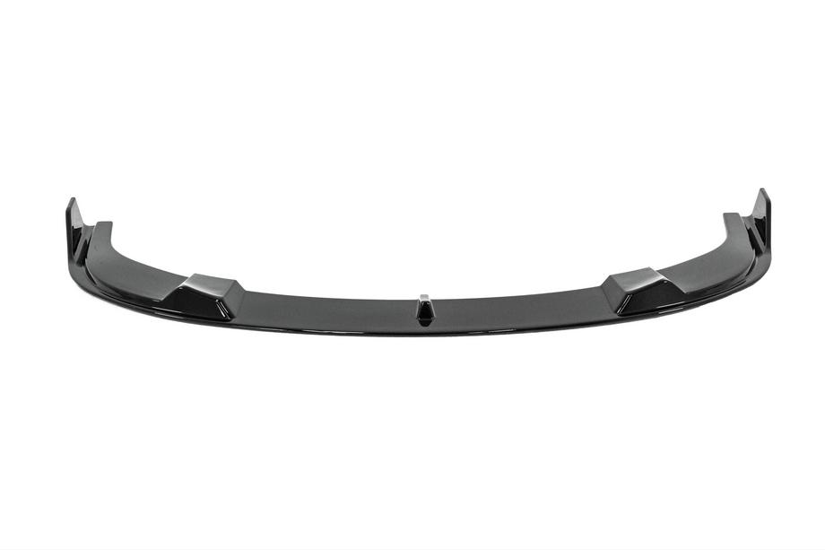 BMW 5-serien E60/E61 2003–2010 Frontläpp till stötfångaren (för M-Sport, blanksvart) Image
