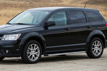 Fiat Freemont 2011–2016 Sidosteg BlackLine (2 st, aluminium) foto 1