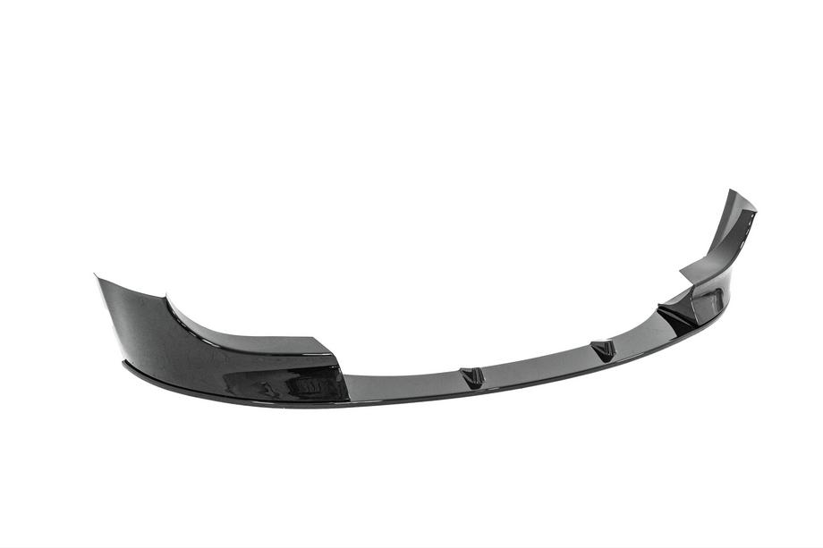 BMW 5-serien E60/E61 2003–2010 Frontspoilerläpp till M5, blanksvart Foto 4