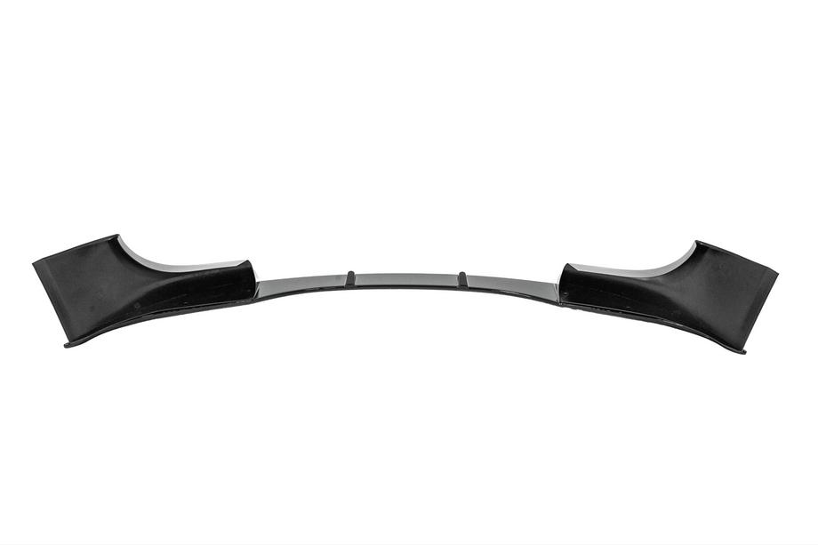 BMW 5-serien E60/E61 2003–2010 Frontspoilerläpp till M5, blanksvart Foto 5
