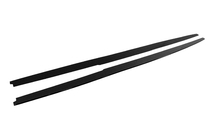 BMW 5-serien E60/E61 2003–2010 Sidokjolar (blank svart) foto 3
