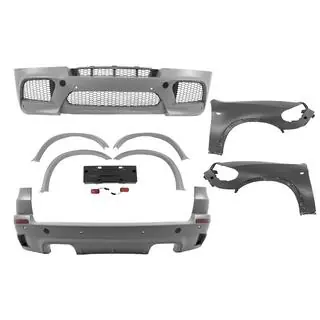 Komplett bodykit med skärmar X5M (för 2010-2013) foto 1