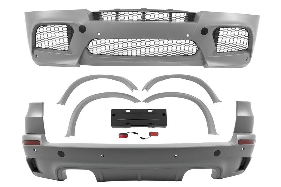 BMW X5 E70 2007–2013 X5M bodykit (för 2010-2013) Image