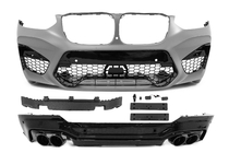 BMW X4 G02 2018– Bodykit-sats 2018-2022 (F98 X4M) foto 1