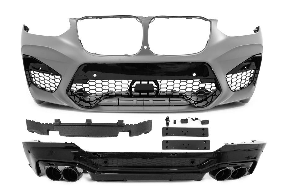 BMW X4 G02 2018– Bodykit-sats 2018-2022 (F98 X4M) Image