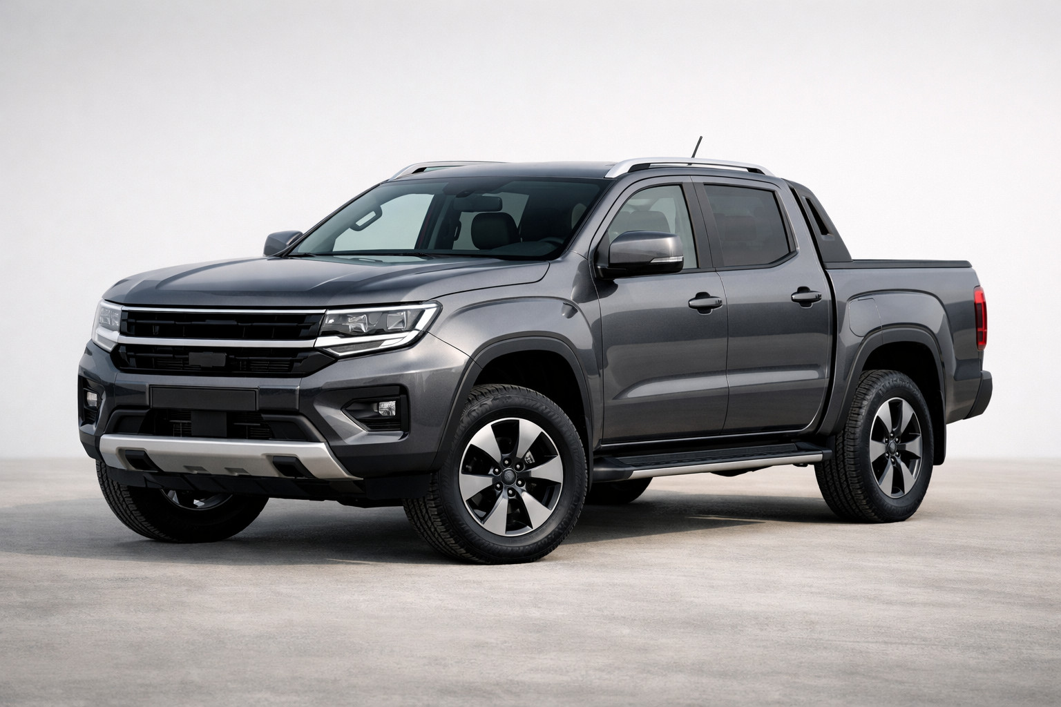 Test av Volkswagen Amarok (2:a generationen): praktisk pickup för jobb och landsväg