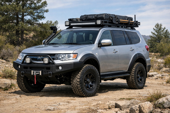 Offroad-uppgradering för att komma igång – utan att ta i för mycket