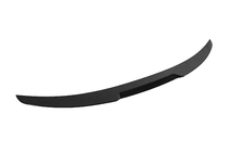 BMW 8-serie G14/G15/G16 2018– M4-Style spoiler (för G14, svart högglans) foto 4