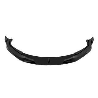 Frontläpp till främre stötfångare (blank svart) BMW 8-serie G14/G15/G16 2018– foto 2