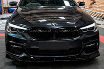 BMW 5-serien G30/G31 2017–2023 Främre stötfångarläpp Lip AC-Style (för M-Sport 2017-2020, ABS) foto 5