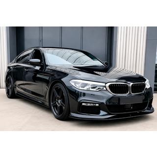 Främre stötfångarläpp Lip AC-Style (för M-Sport 2017-2020, ABS) BMW 5-serien G30/G31 2017–2023 foto 3