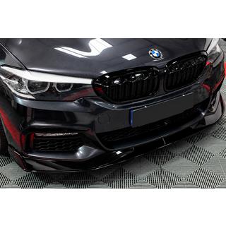 Främre stötfångarläpp Lip AC-Style (för M-Sport 2017-2020, ABS) BMW 5-serien G30/G31 2017–2023 foto 4