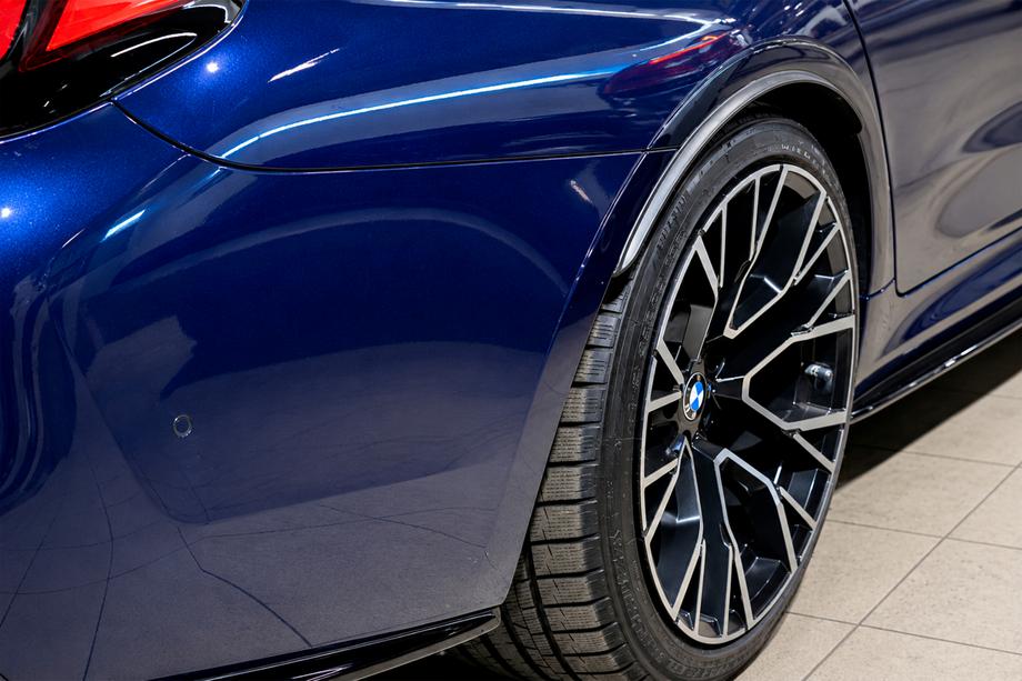BMW 5-serien G30/G31 2017–2023 Bakre skärmbreddare M5 Foto 1