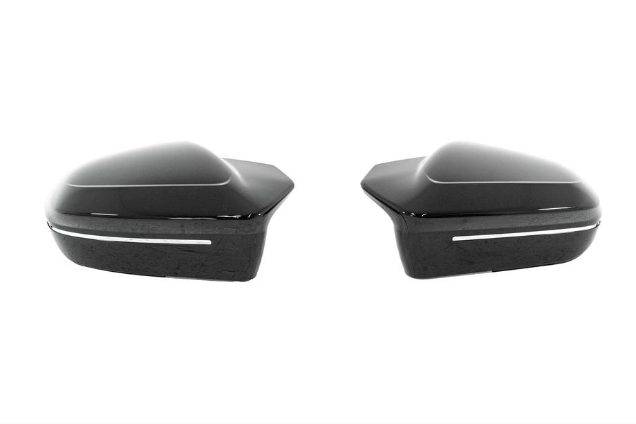 BMW 5/i5-serie G60/G60E/G61 2023– Spegelkåpor M-Look (med clips, 2 st) Image